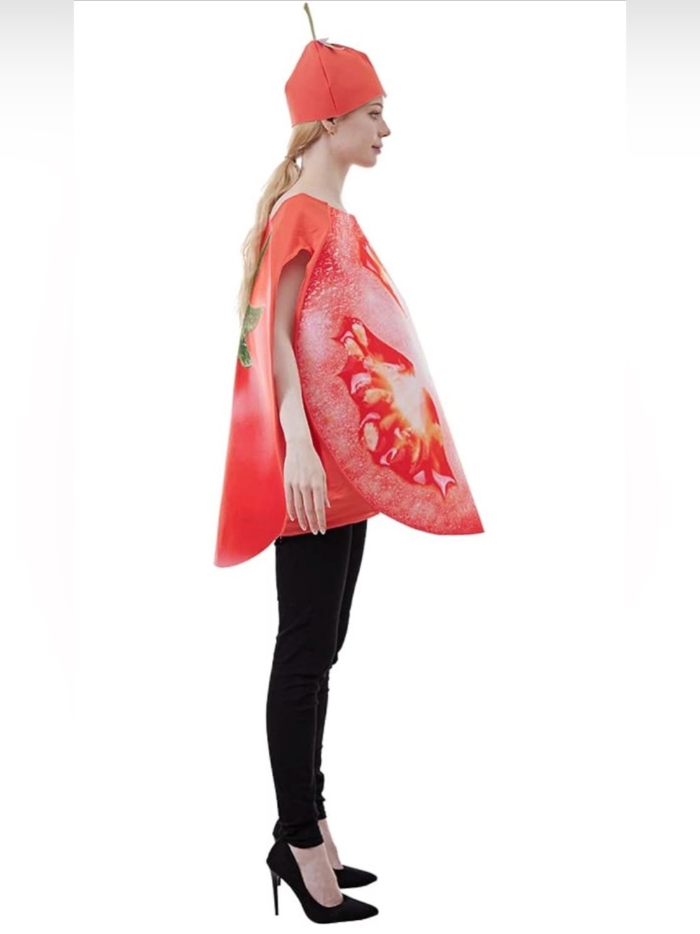 Tomato Adult Halloween Costume - Picture 5 of 7